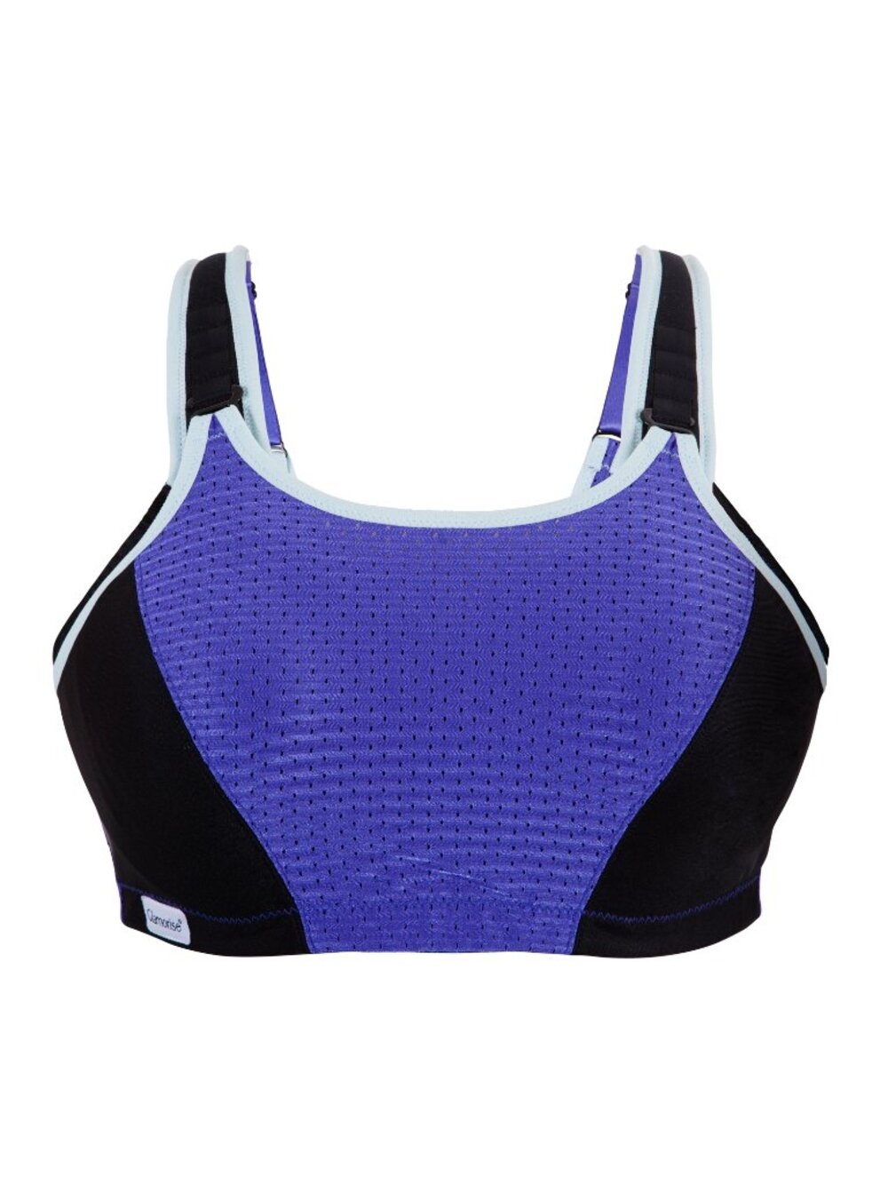 Glamorise SPORT Bra 32DD Underwire (4 Support Levels) High-Impact ~Wicks! Purple - Picture 8 of 16